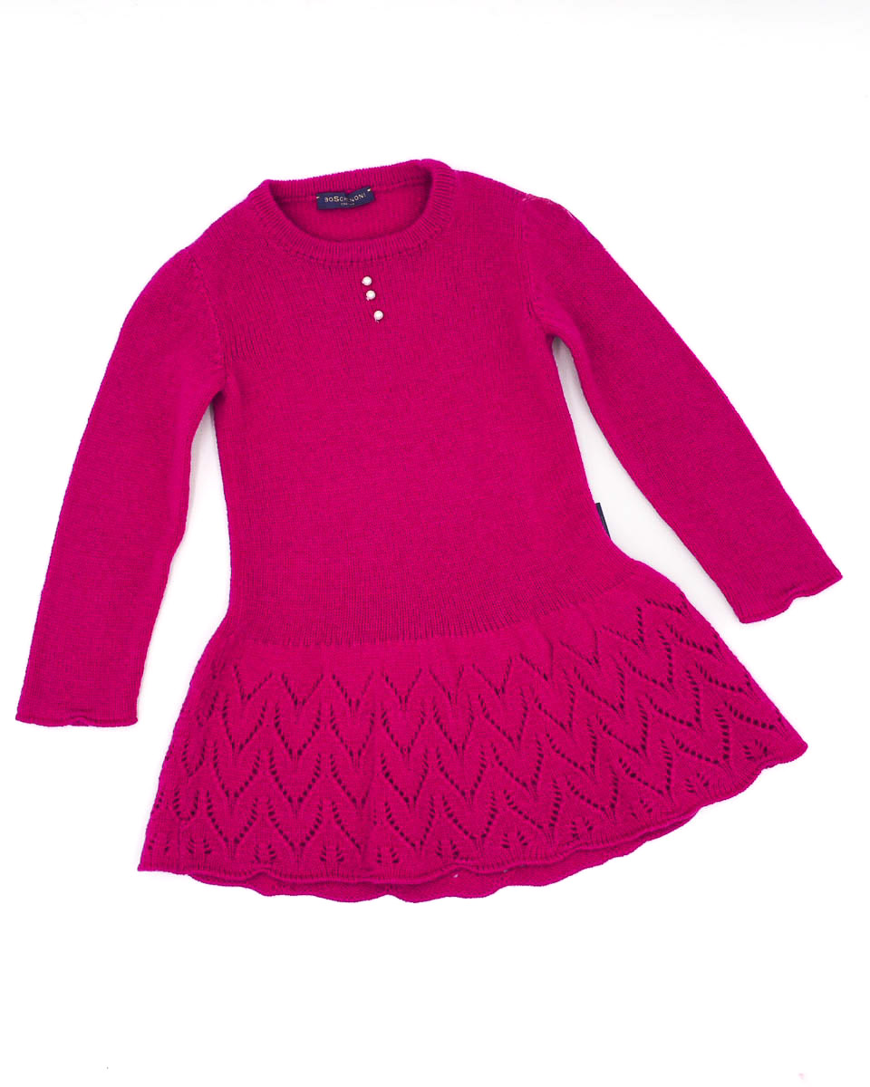Kinder Kleid Cashmere - Boschinoni