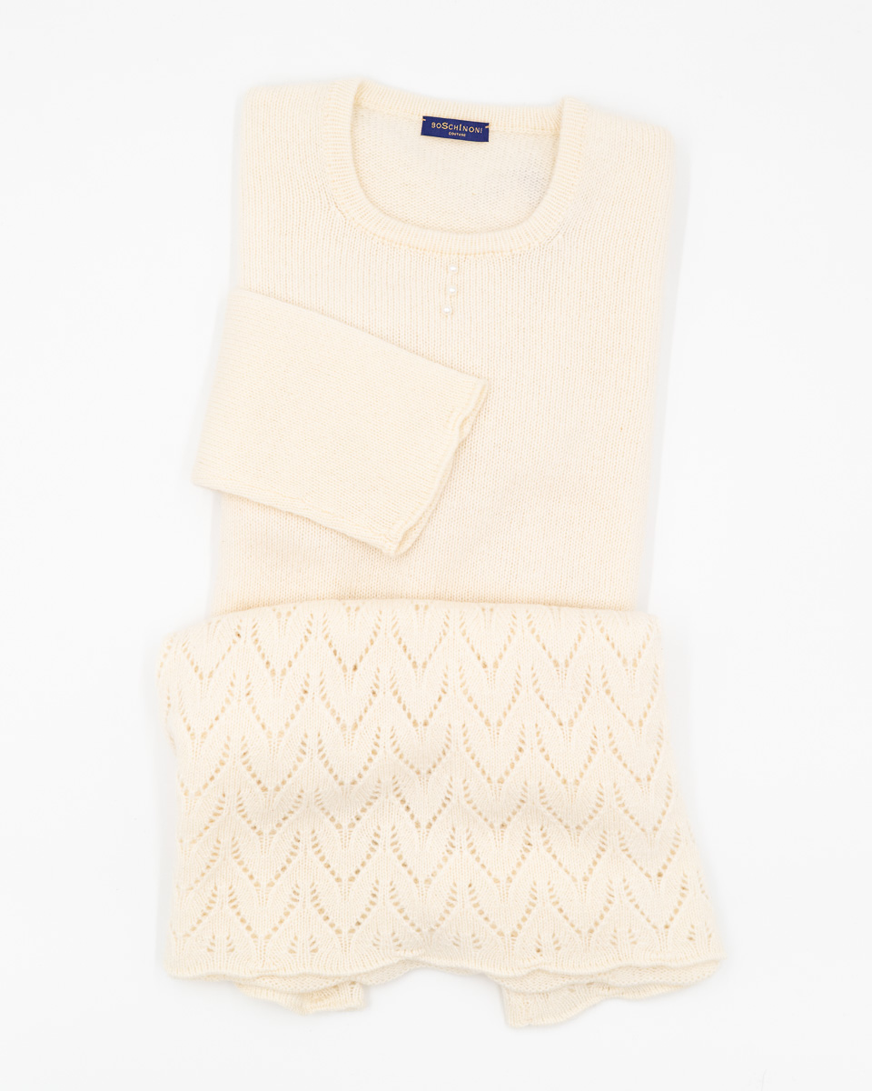 Kinder Kleid Cashmere - Boschinoni – Bild 2