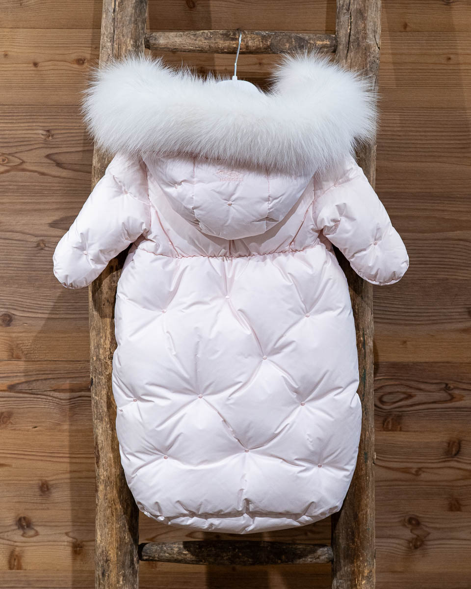 Baby Schlafsack mit Pelz - Manudieci – Bild 2