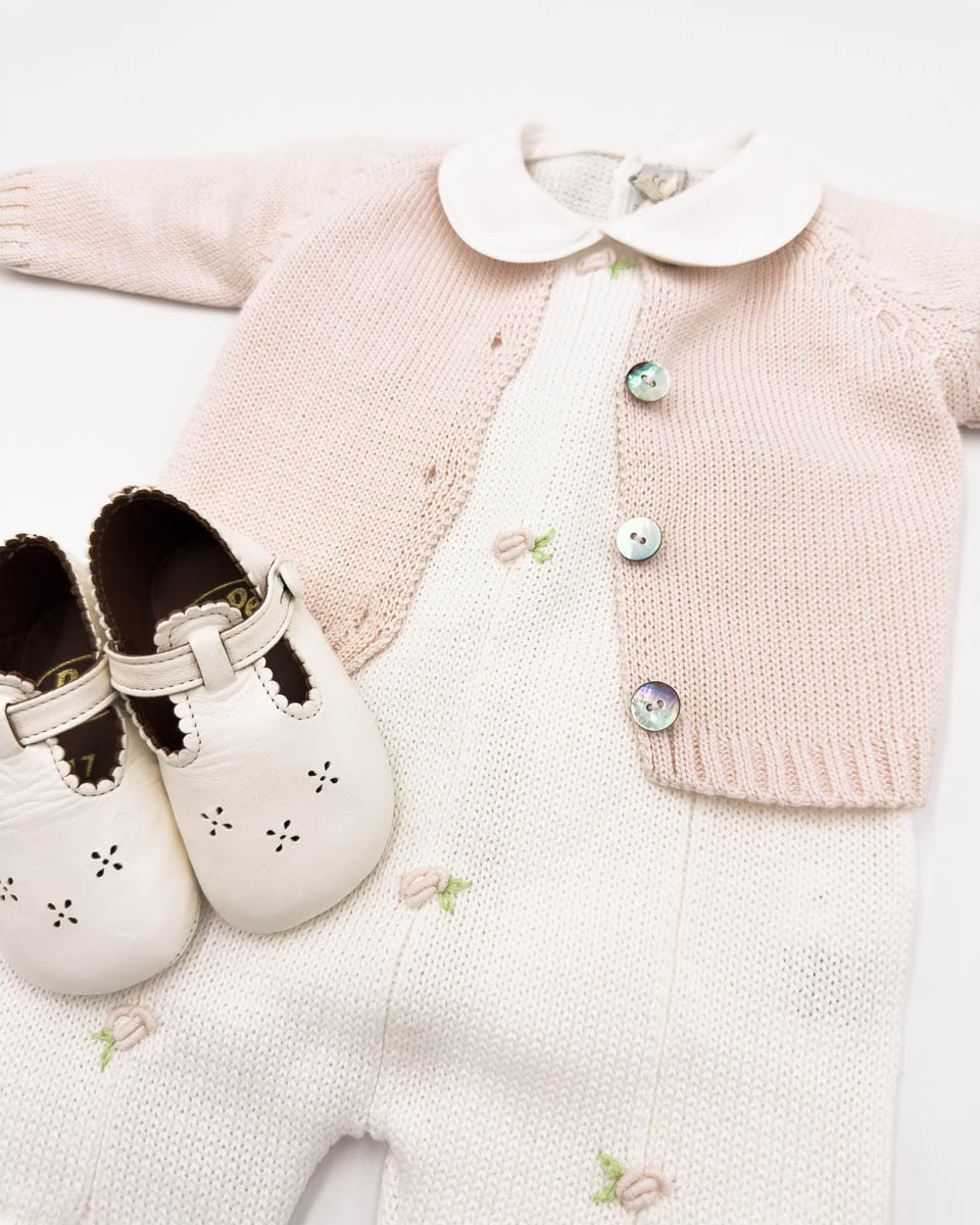 Baby Strampler Baumwolle kurzarm - Gughelino – Bild 4