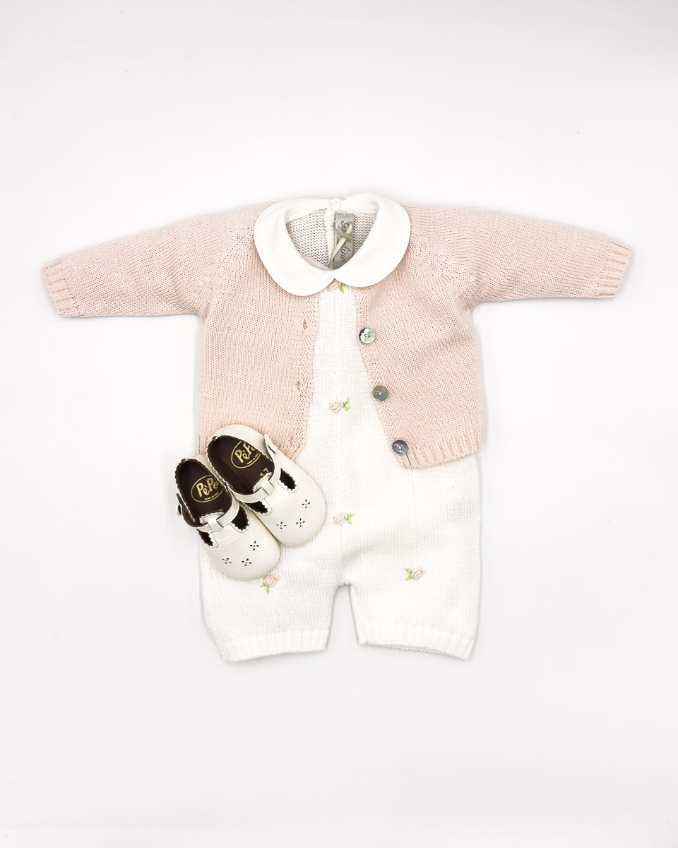 Baby Strampler Baumwolle kurzarm - Gughelino – Bild 3