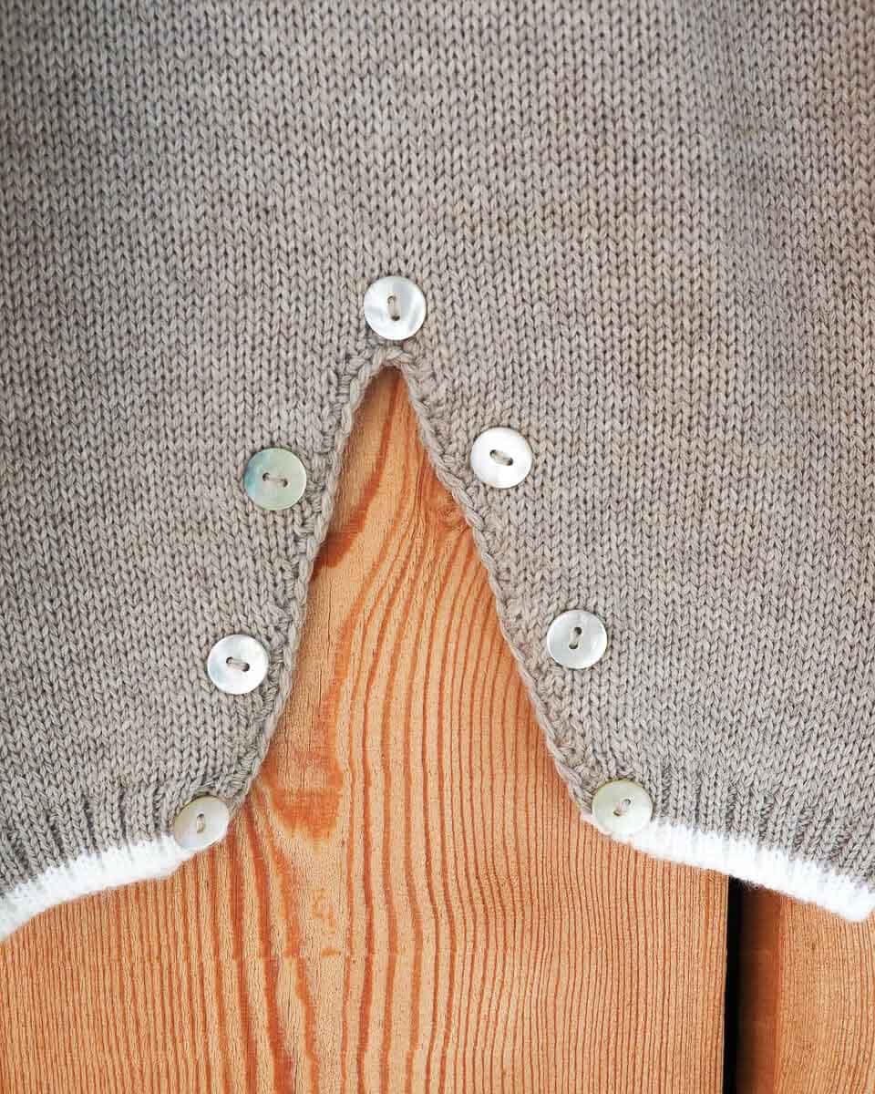 Baby Strampler Merino Pinguin - Gughelino – Bild 3