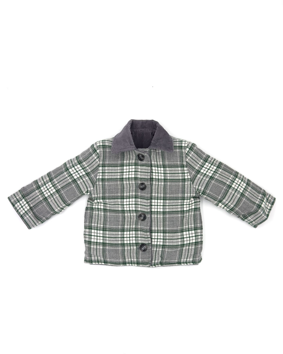 Kinder Jacke Cord Doubleface - Paio Crippa – Bild 7