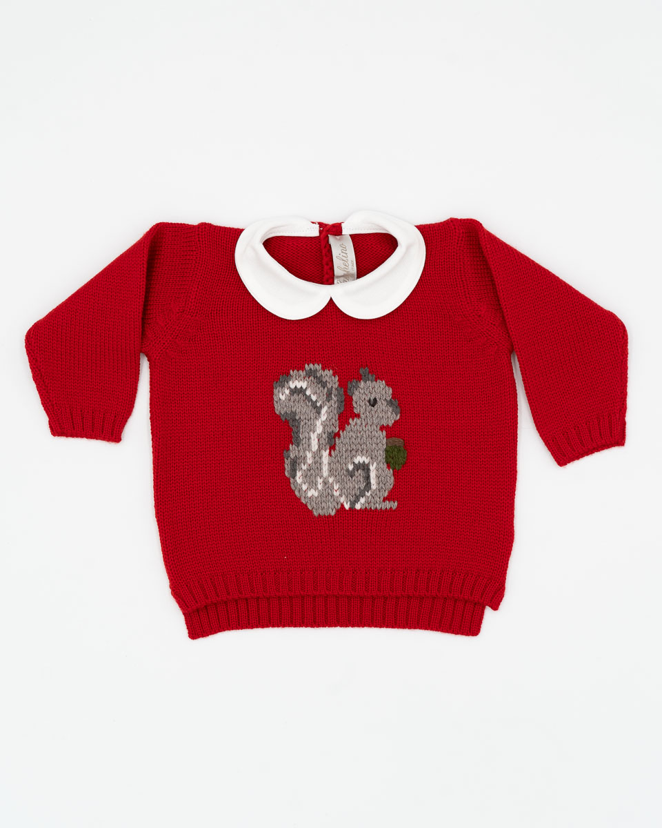 Baby Set Merino Eichhörchen - Gughelino – Bild 3