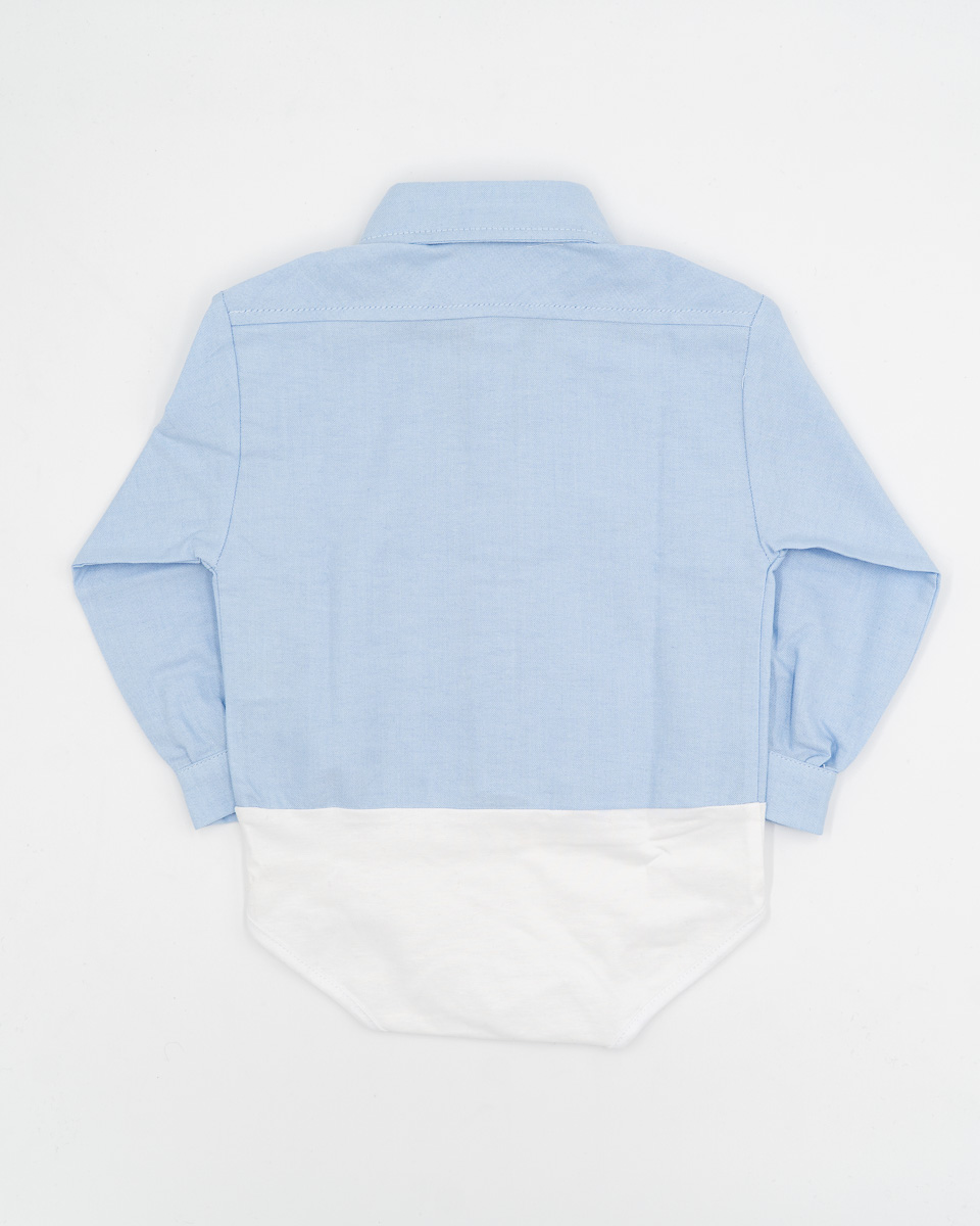 Baby Bodyhemd Oxford - Paio Crippa – Bild 2
