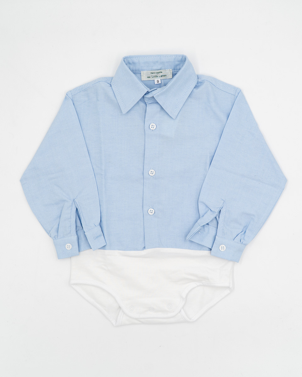 Baby Bodyhemd Oxford - Paio Crippa
