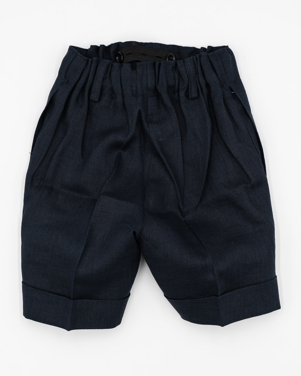 Kinder Shorts aus Leinen - Paio Crippa